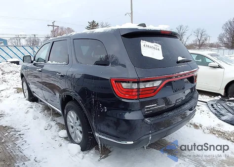 2015 Dodge Durango Sxt из США, поврежденный, VIN 1C4RDJAG3FC917082